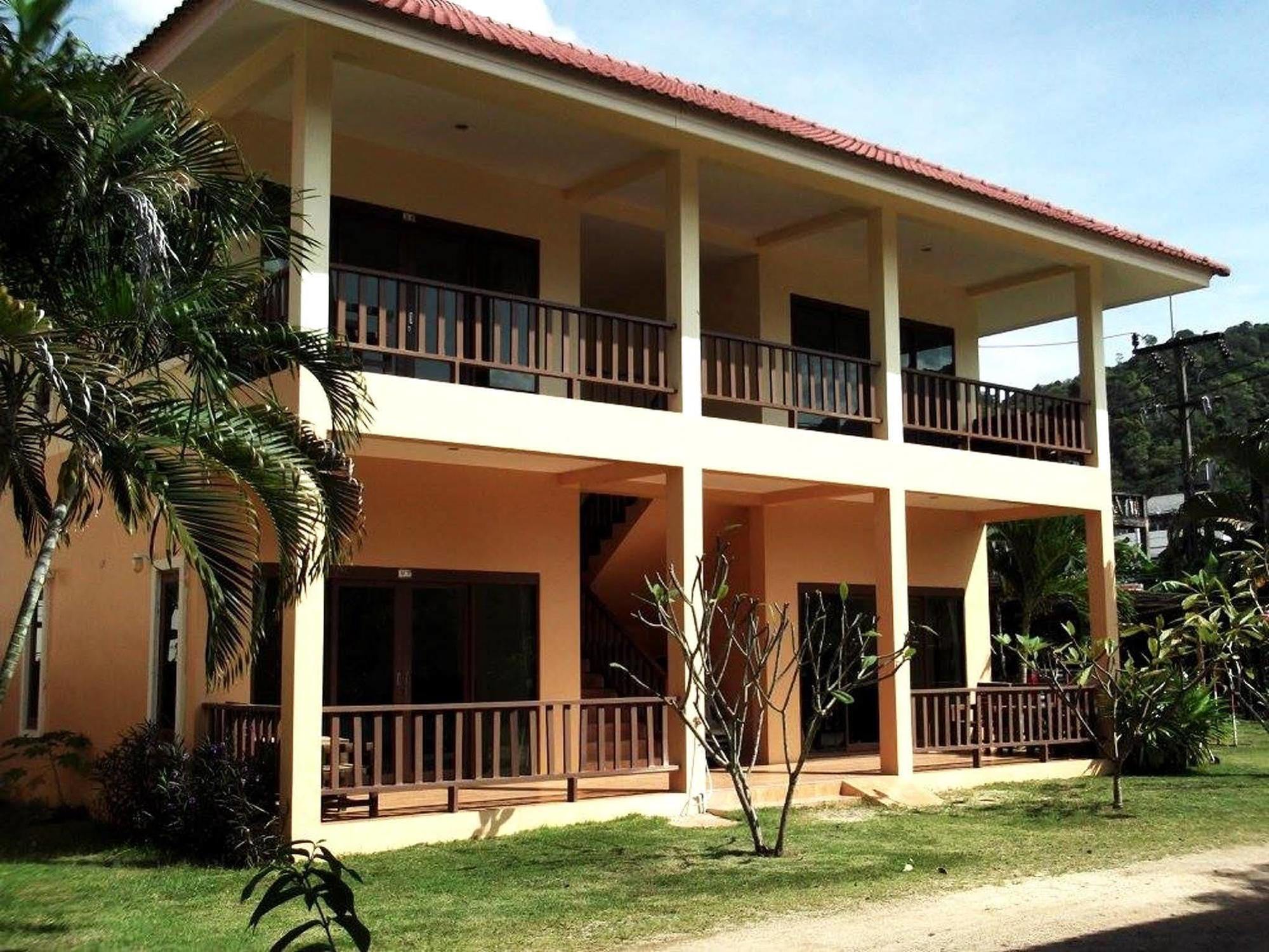 兰蜂花园简易别墅 Ko Lanta 外观 照片